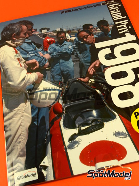 Model Factory Hiro RP39: Reference / walkaround book Joe Honda